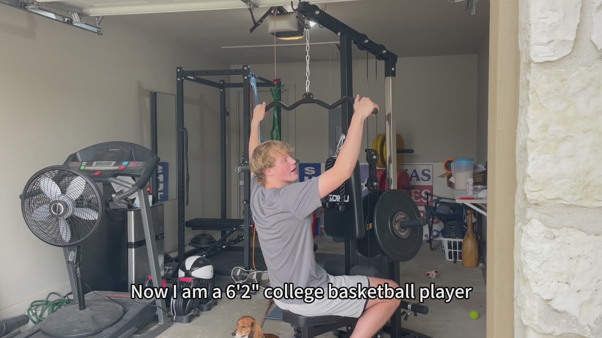 Load video: <strong>Full Range, Even for Taller Athletes</strong>