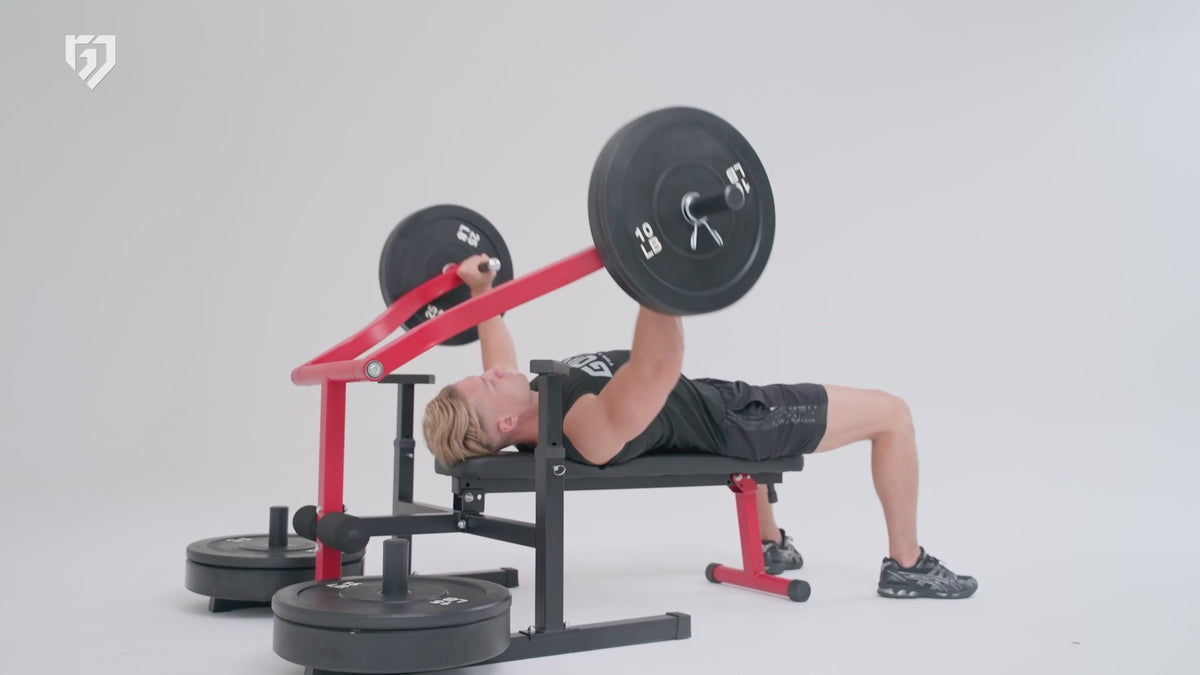Cargar video: <strong>Your chest day. With more possibilities.</strong>