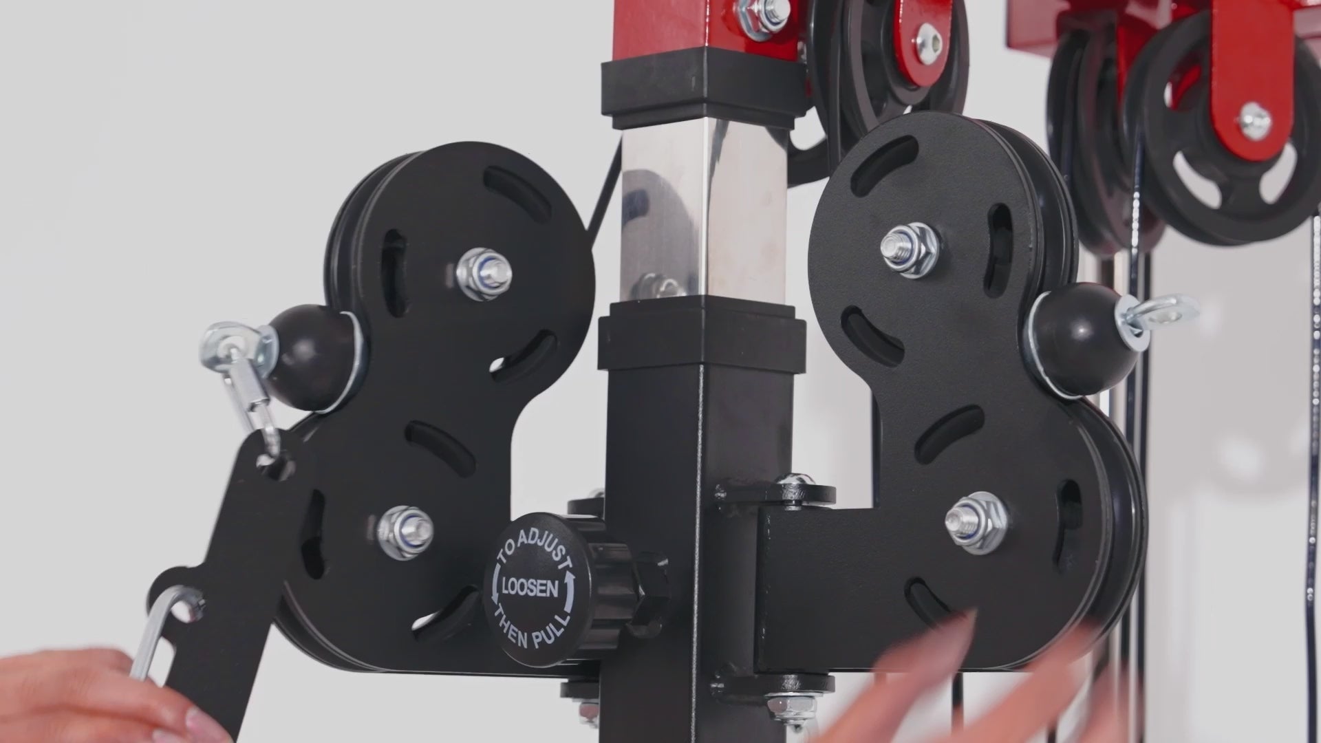 Load video: <strong>Dual-Ratio Switch: 1:1 &amp; 2:1</strong>