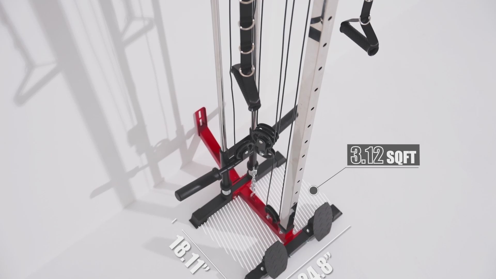 Load video: <strong>Just 3.12 SQ FT.</strong>