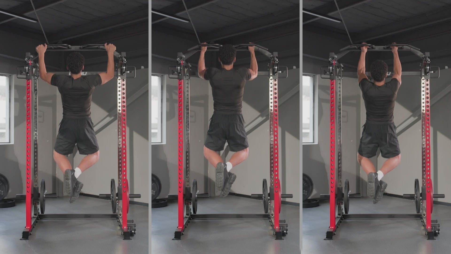 Cargar video: <strong>More Grips. More Complete Upper-Body Training.</strong>